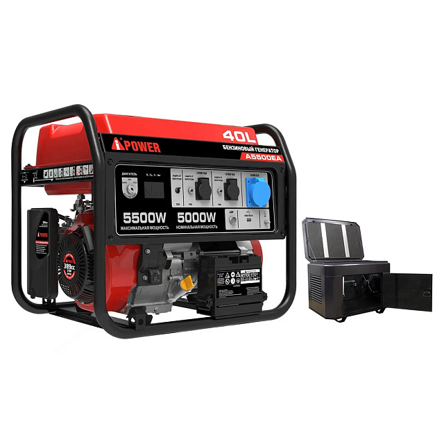 Бензиновый генератор A-iPower A5500EA