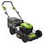 Greenworks GD40LM46SP бесщеточная, 40V с АКБ 8 Ач + ЗУ 2А