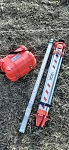 RGK SP-310 + элевационный штатив RGK SH-170 - ротационный нивелир с красным лучом