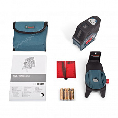 Комплектация Bosch GCL 2-50 C+RM2+BT150 (AA) L-Boxx ready (0.601.066.G02)