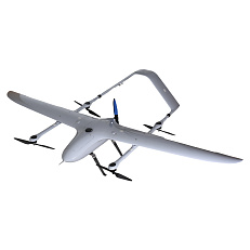 VolJet VT5 GEO - самолет с вертикальным взлетом