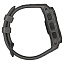 Garmin Instinct E Black 45mm c угольно-черным ремешком