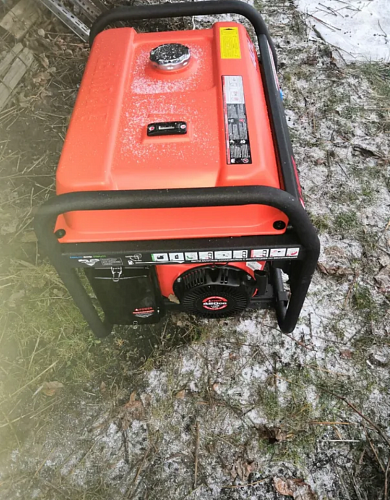 A-iPower A6000EAX - бензиновый генератор 5.5 квт