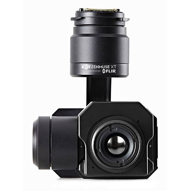Подвес с тепловизором DJI ZENMUSE XT 640 Radiometry