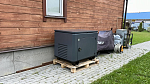 A-iPower A9000TEAX в супертихом зимнем кожухе 1400SS RAL 7024 + блок автозапуска A-iPower 400 В, 25 А