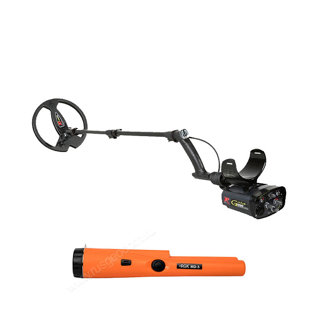металлоискатель XP Gold Maxx Power GOLD II + пинпоинтер RGK MD-5