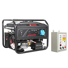A-iPower Lite AP5500E + блок автозапуска A-iPower 230 В, 50 А