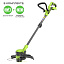 Greenworks GD40LT331, 40V с АКБ 8 Ач + ЗУ 2А - аккумуляторный триммер