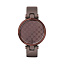 Часы для бега Garmin Lily темно-бронзовый безель, корпус цвета Paloma и итальянский кожаный ремешок