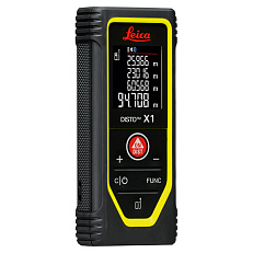 Лазерный дальномер Leica DISTO X1