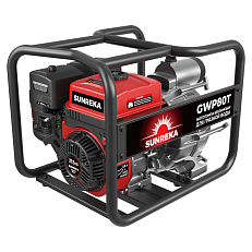 SUNREKA GWP80T - мотопомпа для грязной воды