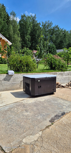 A-iPower A9000EAX в супертихом зимнем кожухе 1400SS RAL 8019 + блок автозапуска A-iPower 230В/400В 100А 8 ПИН