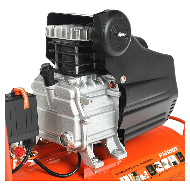 Patriot EURO 50-260 K - масляный компрессор