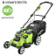 Greenworks G40LM49DBK2U, 40V с АКБ 2 Ач USB, без ЗУ - аккумуляторная газонокосилка