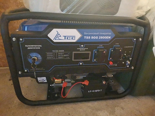 TSS SGG 2800EN - бензиновый генератор с электрозапуском