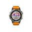GPS-часы Garmin Fenix 5 PLUS Sapphire титановые с оранжевым ремешком_3