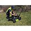 Greenworks TwinForce GC82LM61S бесщеточная, 82V с АКБ 5 Ач + ЗУ 4А - аккумуляторная газонокосилка