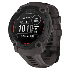 Garmin Instinct E Black 45mm c угольно-черным ремешком