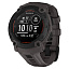 Garmin Instinct E Black 45mm c угольно-черным ремешком