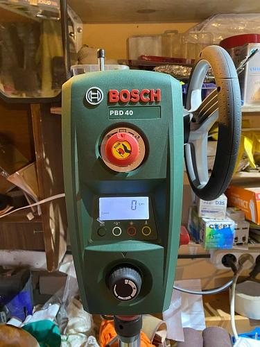 Bosch PBD 40 - вертикально-сверлильный станок