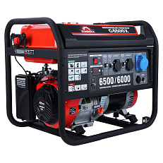 SUNREKA G6500X - бензиновый генератор