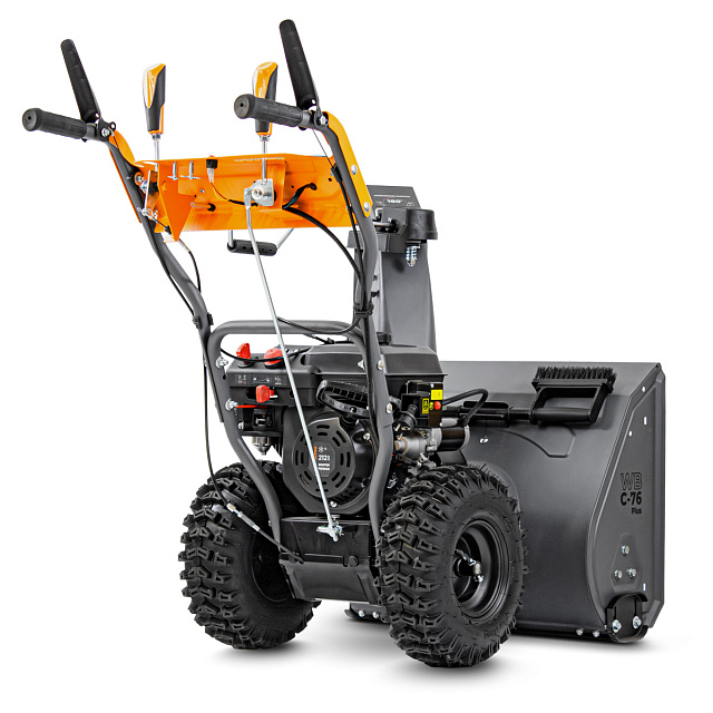 Самоходный бензиновый снегоуборщик Villartec WB C-76 Plus