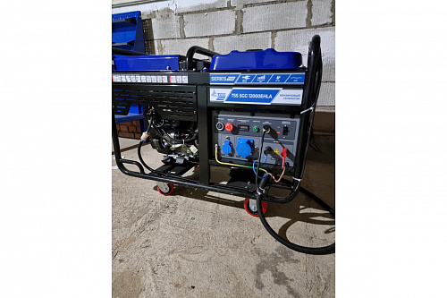 TSS SGG 12000EHLA - бензиновый генератор 12 квт