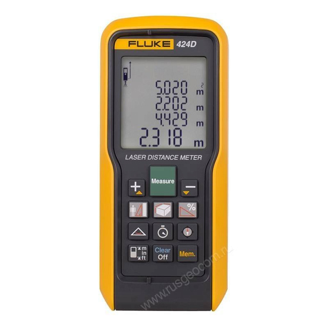 Лазерный дальномер Fluke 424D ESPR