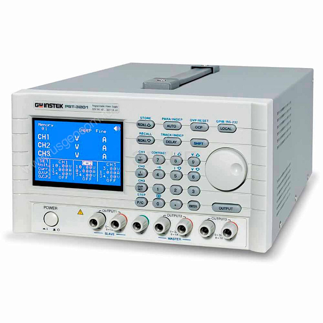 Источник питания GW Instek PST-3201/GPIB