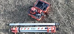 RGK SP-310 + элевационный штатив RGK SH-340 - ротационный нивелир с красным лучом