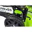 Greenworks GD60LM46SP бесщеточная, 60V с АКБ 5 Ач + ЗУ 10А двойное - аккумуляторная газонокосилка