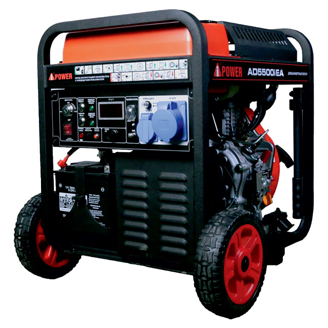 A-iPower AD5500iEA - дизельный инверторный генератор