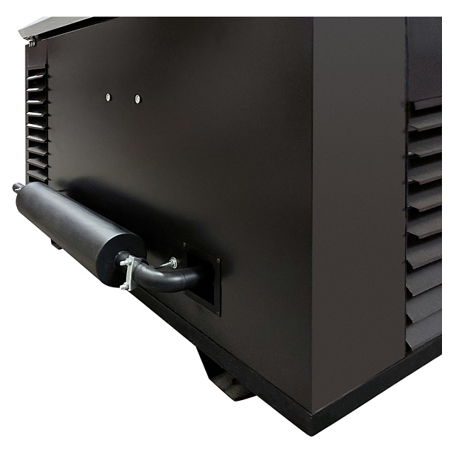 FUBAG BS 7500 A ES DUPLEX в супертихом зимнем кожухе 1400SS RAL 8019 - бензиновый генератор