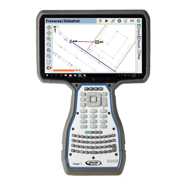 Полевой контроллер Spectra Precision Ranger 7 QWERTY, Worldwide WWAN