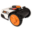 электрическая робот газонокосилка Worx WR100SI Landroid S 390