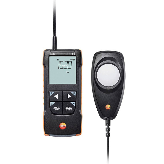 testo 545 с подключением через приложение