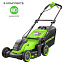 Greenworks GD40LM411 бесщеточная, 40V с АКБ 5 Ач, без ЗУ  - аккумуляторная газонокосилка