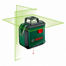 Лазерный нивелир Bosch AdvancedLevel 360 Basic