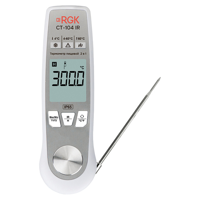 Пищевой термометр RGK CT-104 IR