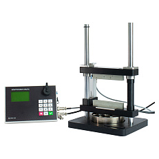 Гильотина ГРИН-ТЕХ - устройство для определения индекса трещиностойкости и водостойкости асфальтобетонных смесей