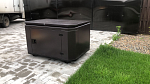 A-iPower A9000EAX в супертихом зимнем кожухе 1400SS RAL 8019 + блок автозапуска A-iPower 230 В, 50 А