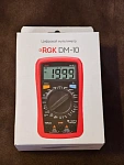 RGK DM-10 - мультиметр цифровой