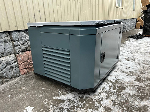 Супертихий зимний кожух для генератора 1400SS RAL 7031