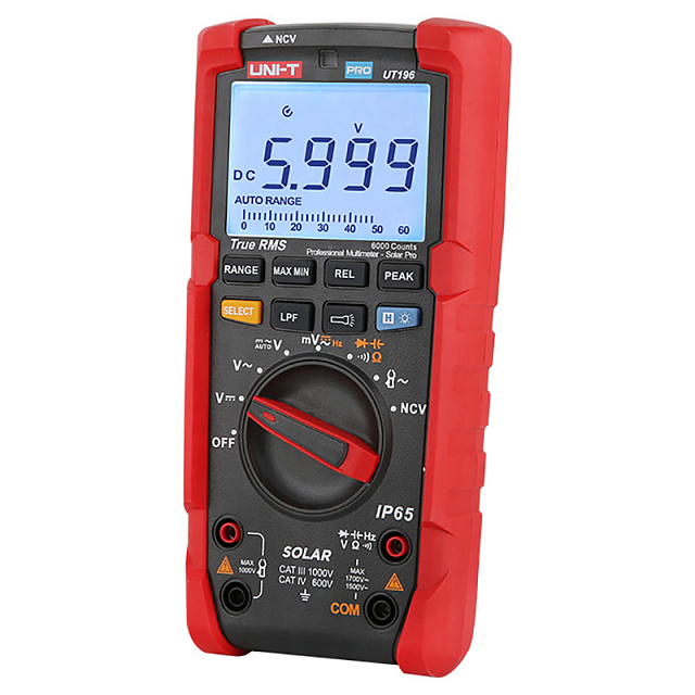 UNI-T UT196 - мультиметр цифровой