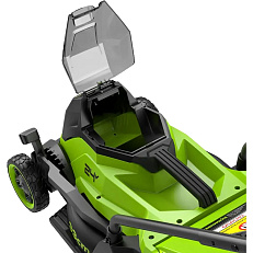 Greenworks GD24LM331 бесщеточная, 24V без АКБ и ЗУ  - аккумуляторная газонокосилка