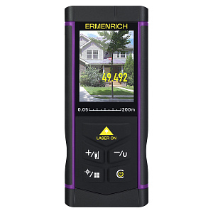 Ermenrich PRO LR200 - лазерная рулетка с камерой