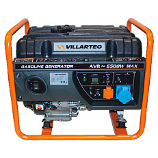 Бензиновый генератор Villartec GG 7300C
