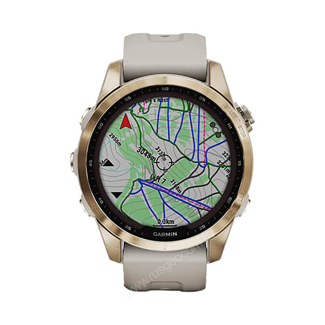 Garmin Fenix 7S Sapphire Solar