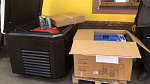A-iPower A9000EAX в тихом зимнем кожухе 1200 RAL 8019 + блок автозапуска A-iPower 400 В, 25 А