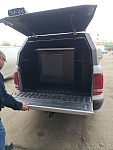 Тихий зимний кожух для генератора 1200 RAL 8019